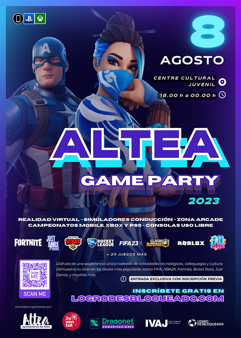 Game Party 2023